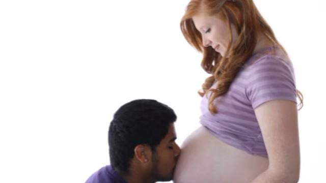 Maternity Portraits at 34 Weeks Pregnant!