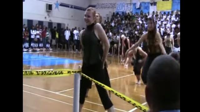 Thomas Downey Dance Production 2009-2010 Rally Dance (Front View)