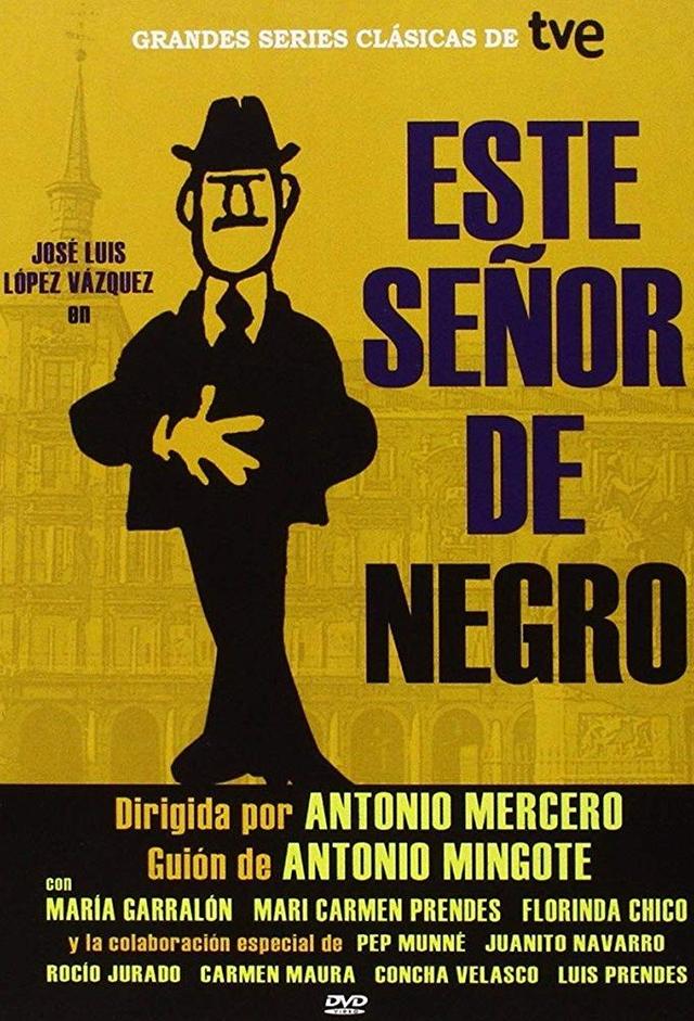 Este Señor de Negro