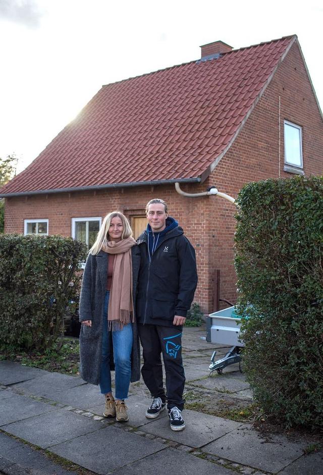 Vores første hus