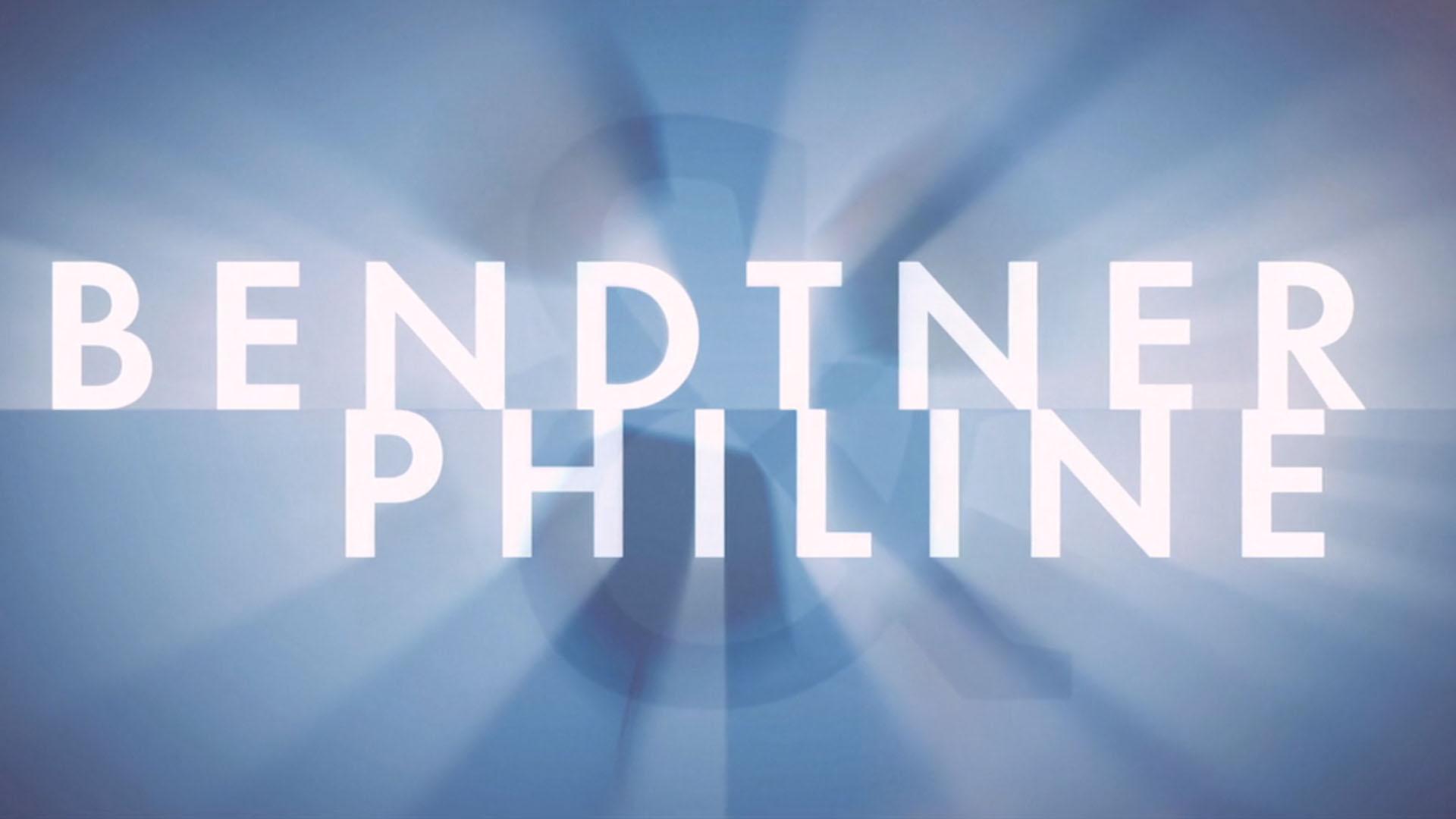 Bendtner og Philine