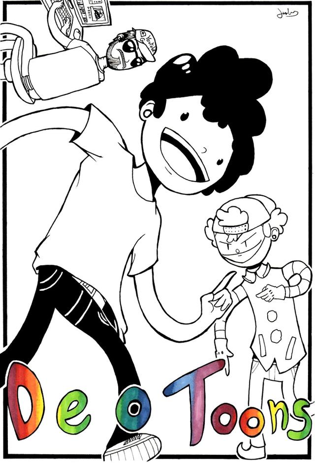 DEO TOONS