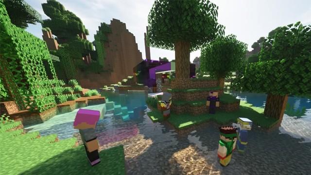 5 Old Men Try to Play Minecraft with Raytracing