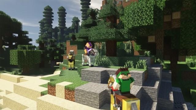 Raiding Temples, Pyramids, and Ruins in Minecraft