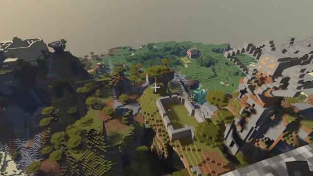 Returning to a 5-year-old Minecraft Map with Raytracing