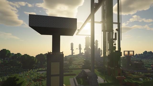 This MINECRAFT Hole is TERRIFYING!
