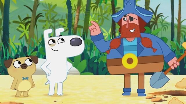 Dog Loves Treasure