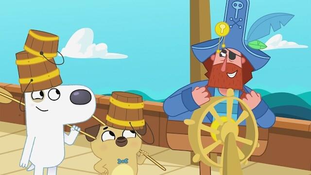 Dog Loves Pirates
