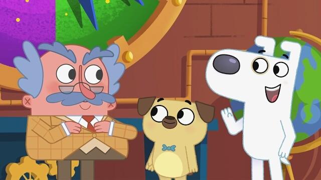 Dog Loves Time Travel