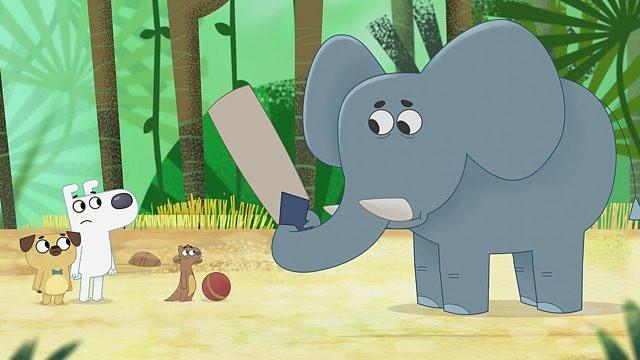 Dog Loves Elephants