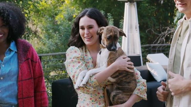 Rumer Willis: Canine Camper