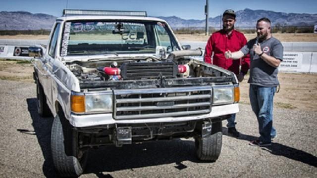 Truck and Van Madness!