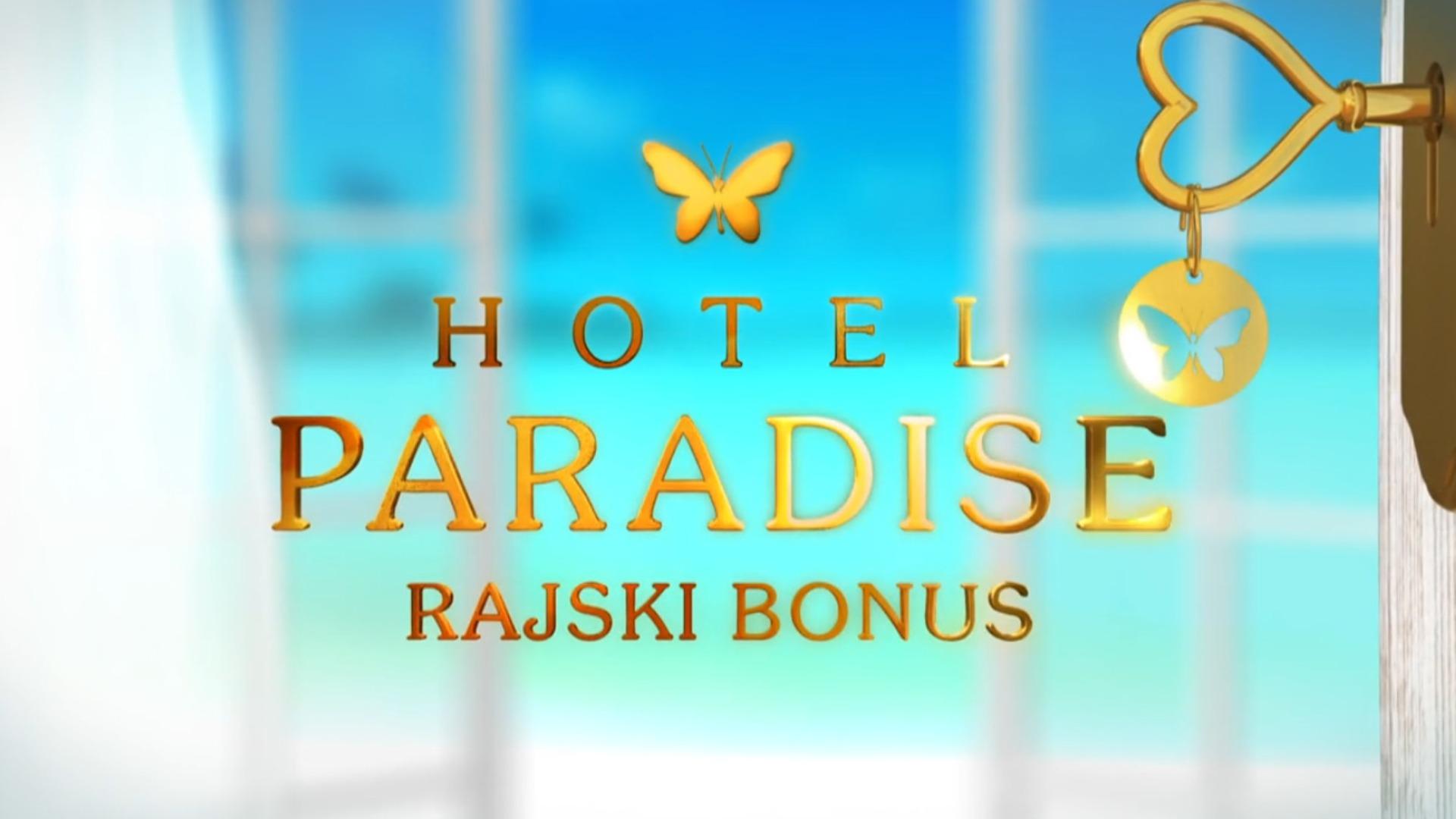 Hotel Paradise: Rajski Bonus