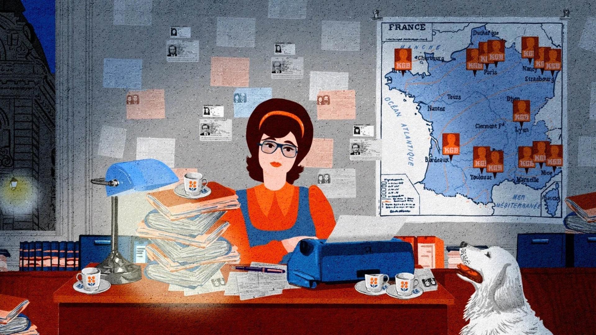 Les espionnes racontent