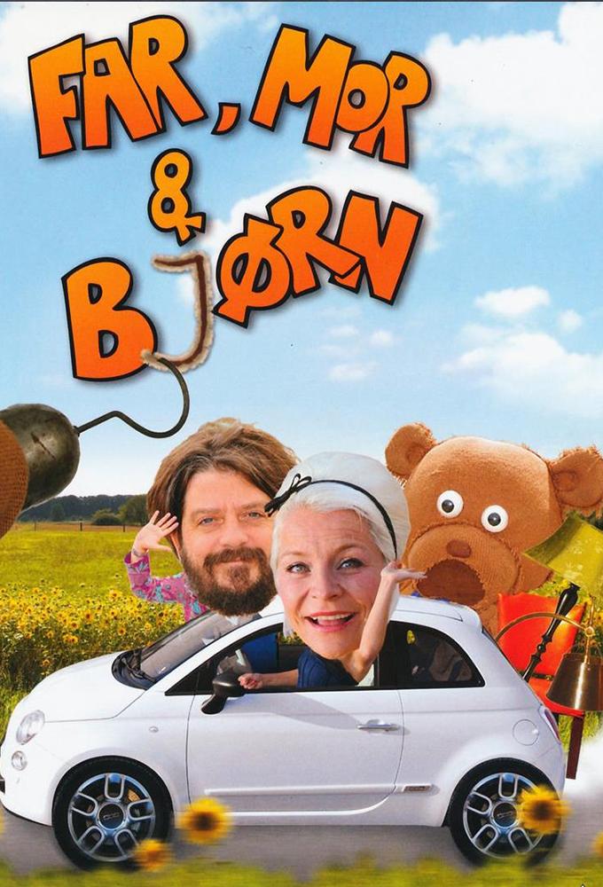 Far, mor & bjørn