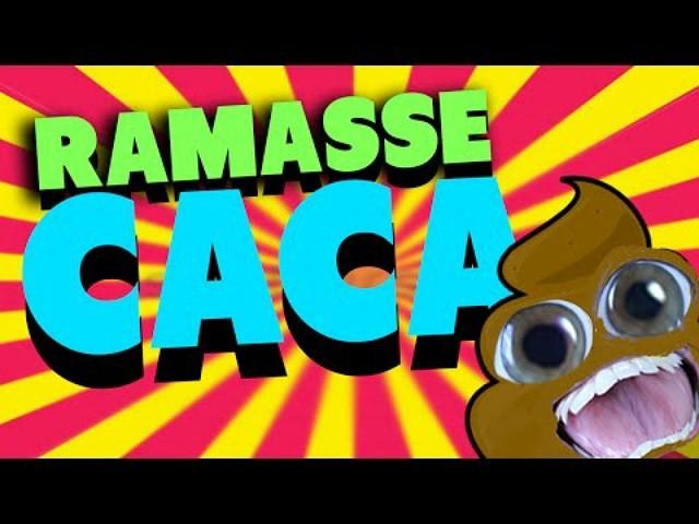 RAMASSE CACA