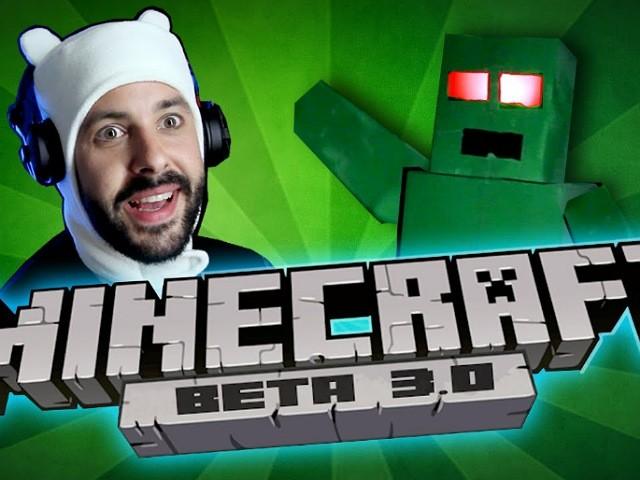 MINECRAFT 3.0 // NOUVEAU PATCH, NOUVEAUTÉS (PARODIE)