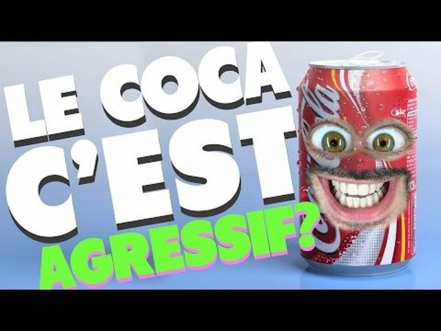 LE COCA, C'EST AGRESSIF ? (LES ETRANGES EXPERIENCES)
