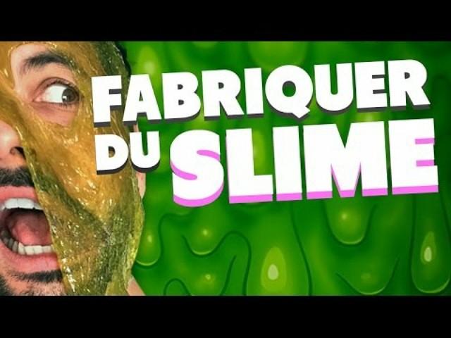 FABRIQUER DU SLIME (LES ETRANGES EXPERIENCES)