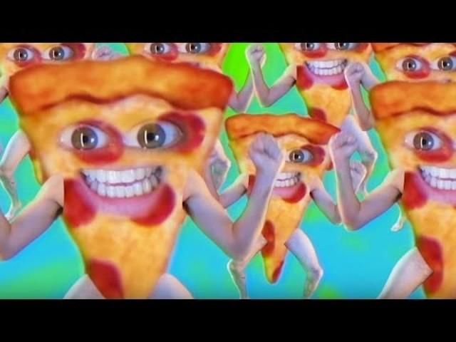JE SUIS UNE PIZZA