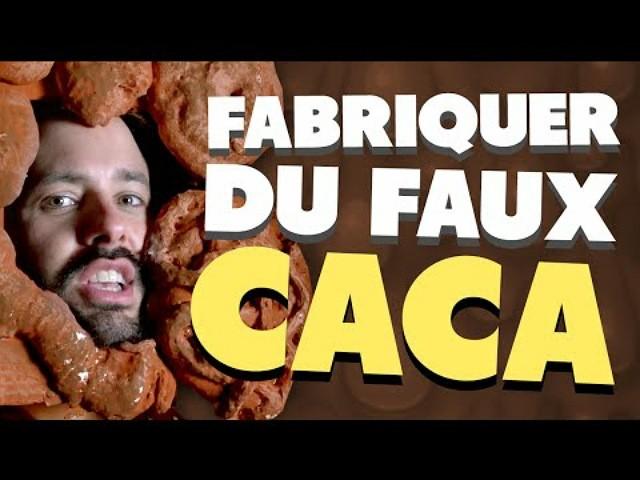 FABRIQUER DU FAUX CACA