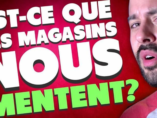 EST-CE QUE LES MAGASINS NOUS MENTENT ? (LES ETRANGES EXPERIENCES)