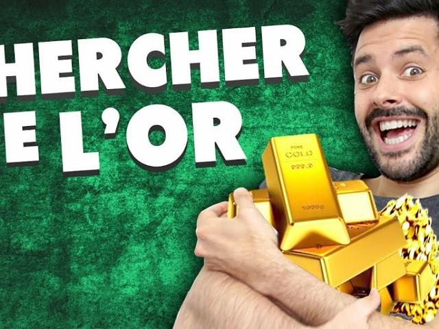 CHERCHER DE L'OR (LES ETRANGES EXPERIENCES)