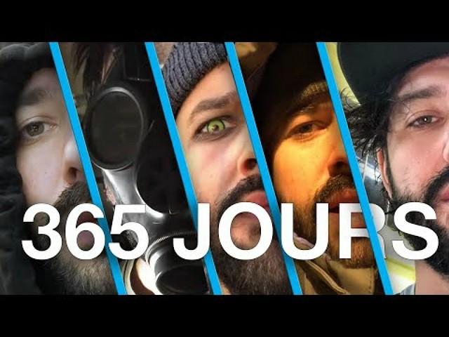 J'ai filmé tous les jours PENDANT UN AN
