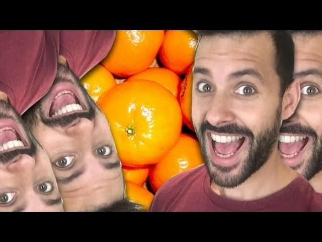 LE JEU DES MANDARINES