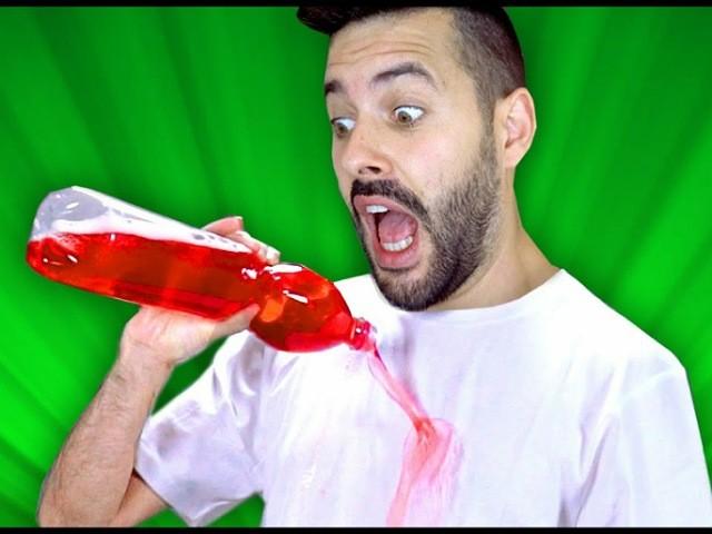 UN T-SHIRT QUI RESISTE AUX LIQUIDES