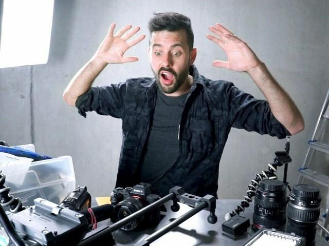 JE DÉVOILE MON MATÉRIEL VIDÉO !