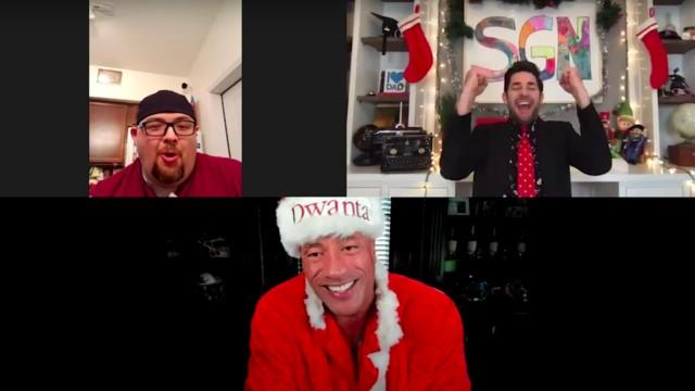 Holiday Special with Dwayne Johnson