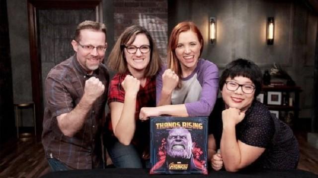 Thanos Rising: Avengers Infinity War