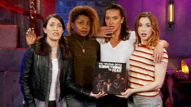 The Walking Dead: Something to Fear Card Game