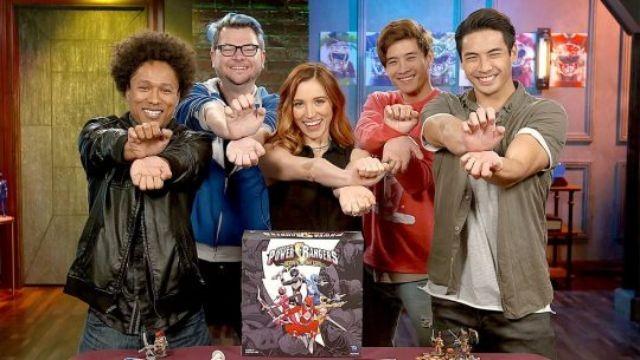 Power Rangers: Heroes of the Grid