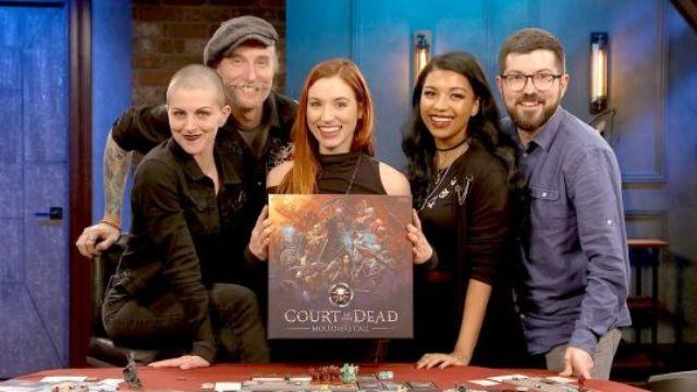 Court of the Dead: Mourners Call