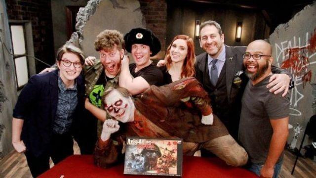Axis & Allies & Zombies Part 2