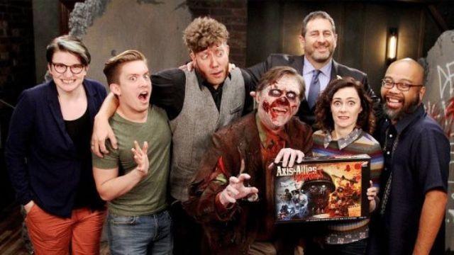 Axis & Allies & Zombies Part 1