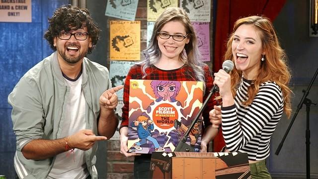 Scott Pilgrim Miniatures The World