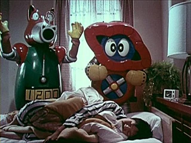 さみしがりやの大砲ロボット