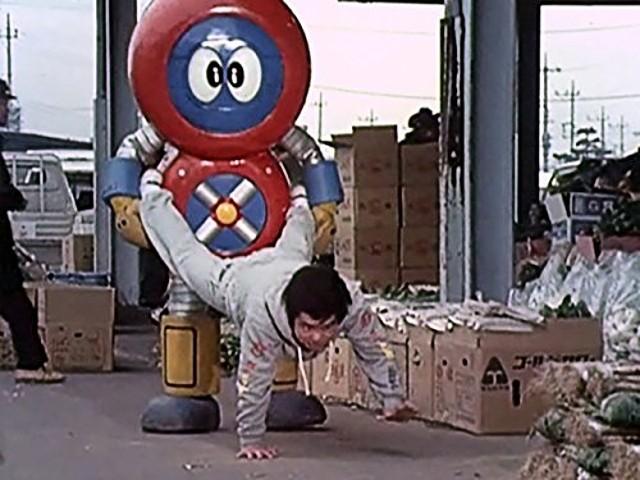 強いぞ!お兄ちゃんは世界一