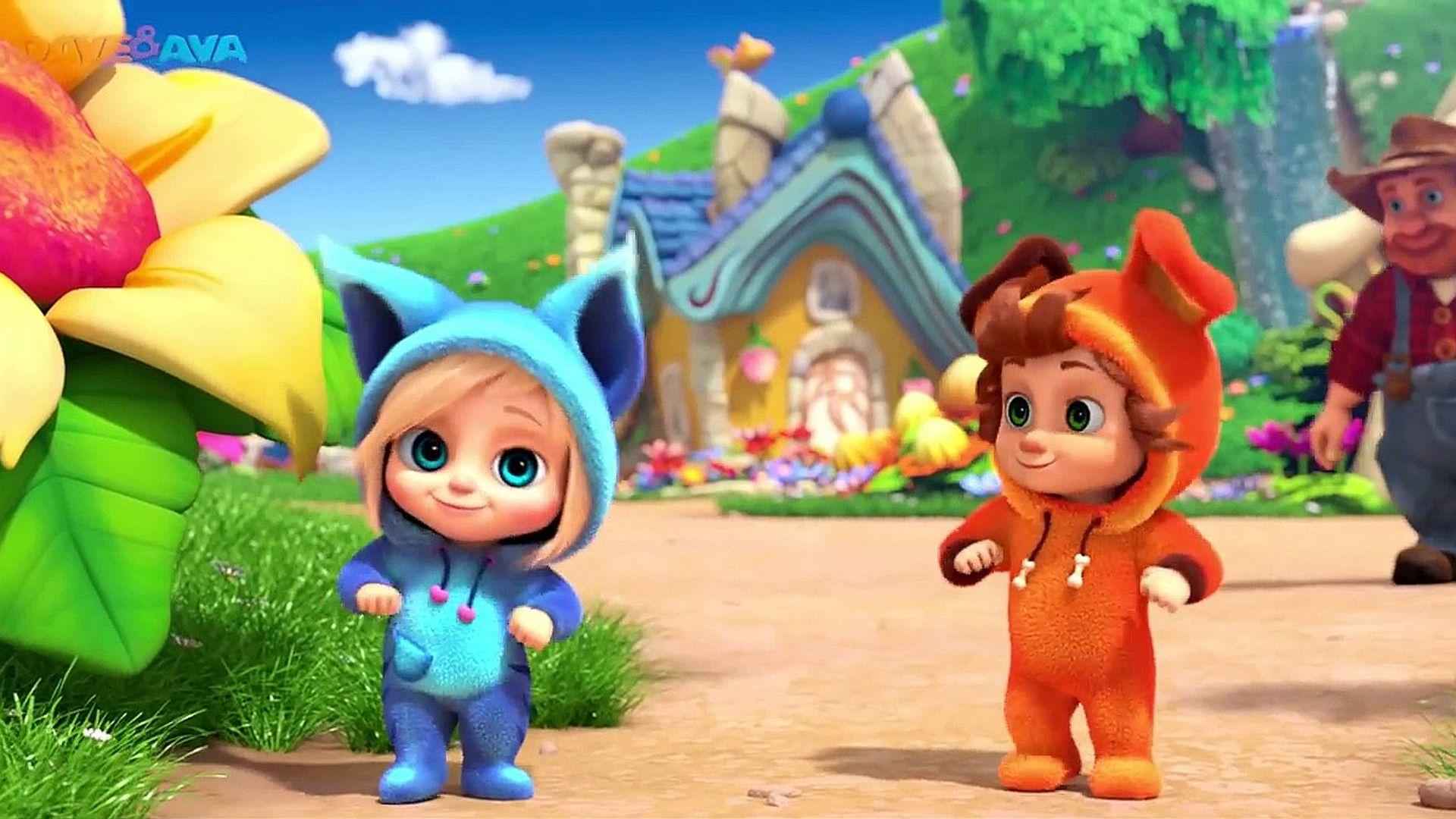 Dave y Ava en español