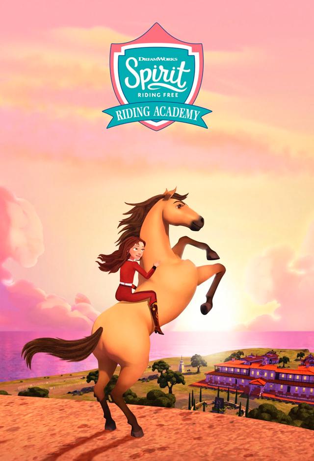Spirit: Avventure in libertà: L'accademia equestre