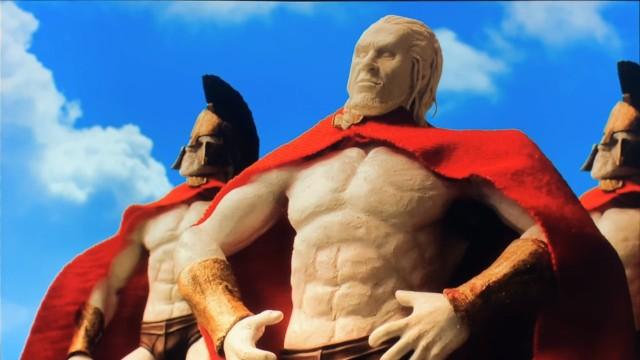 Spartans are Scary