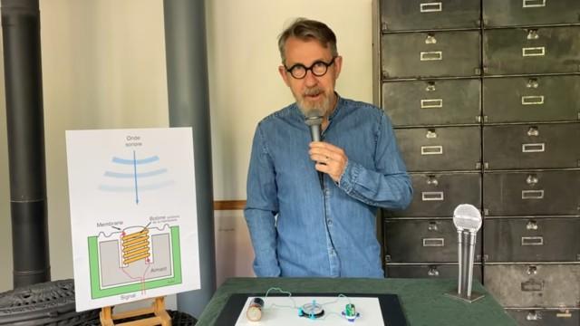 Comment fonctionne le microphone ?