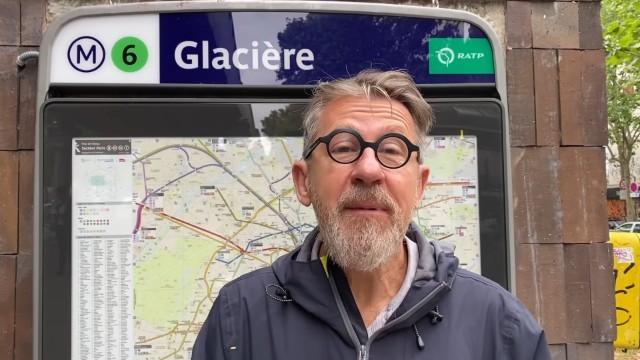 Le glaçon dans l'apéro