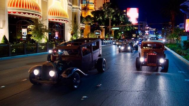 Rat Rods in Las Vegas