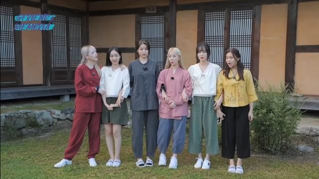 How to keep GFRIEND's friendship in Hanok?