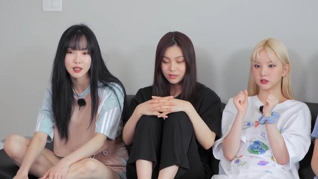 Hate the rain. GFRIEND's good. Around the country!