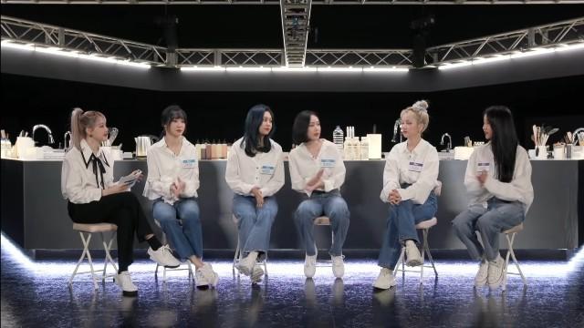 GFRIEND's eventful cooking show